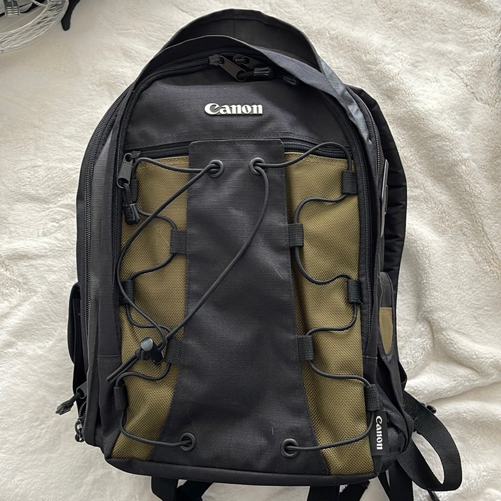 Canon camera bag  11X 14 X 6 deep